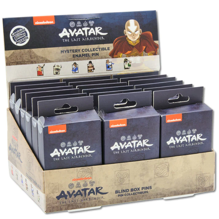 Blind Box Mystery Pin - Avatar The Last Airbender