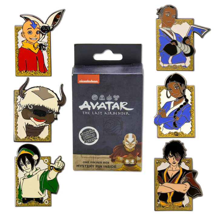 Blind Box Mystery Pin - Avatar The Last Airbender - Image 2