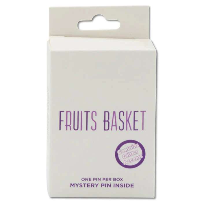 Blind Box Mystery Pin  - Fruits Basket Stained Glass Window - Image 3