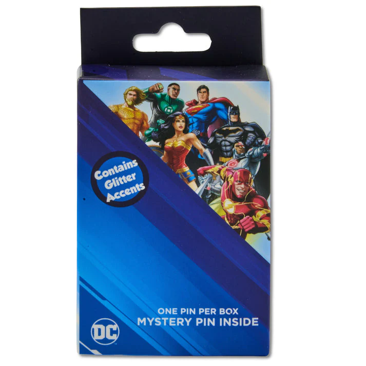 Blind Box Mystery Pin - DC Comics Justice League Superheroes - Image 3
