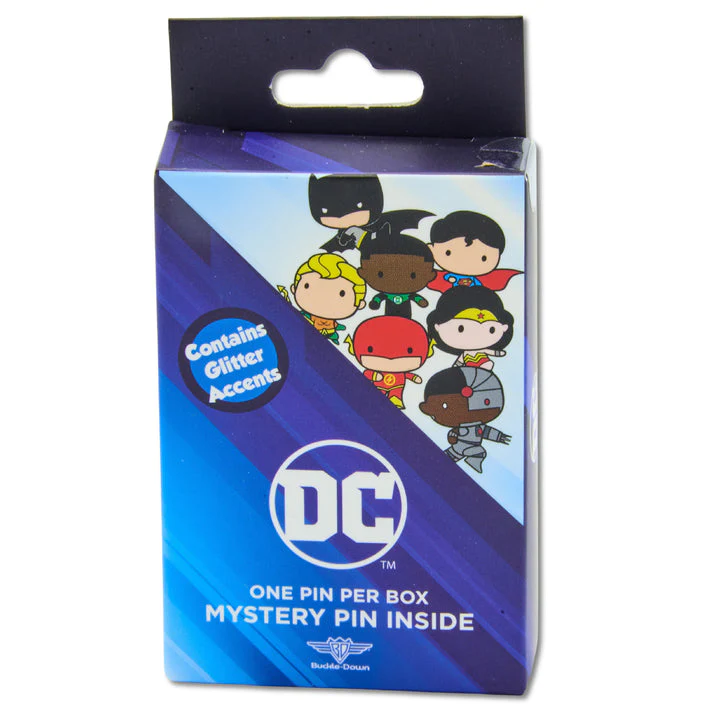 Blind Box Mystery Pin  - DC Comics Chibi Justice League Superheroes - Image 3