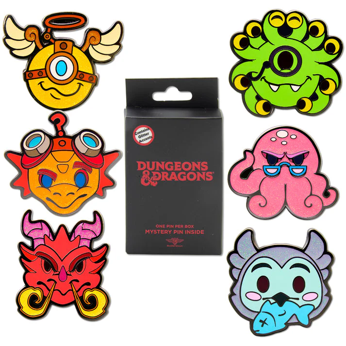 Blind Box Mystery Pin - Dungeons & Dragons - Image 2