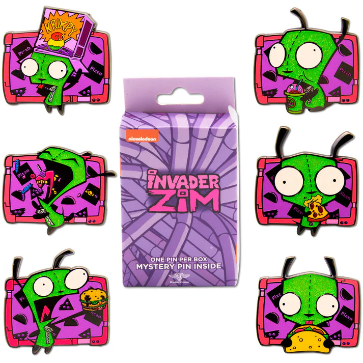 Blind Box Mystery Pin - Invader Zim - Image 2