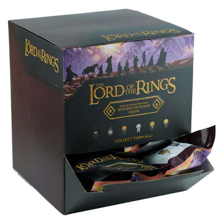 Blind Keychain Backpack Charm  - The Lord of the Rings