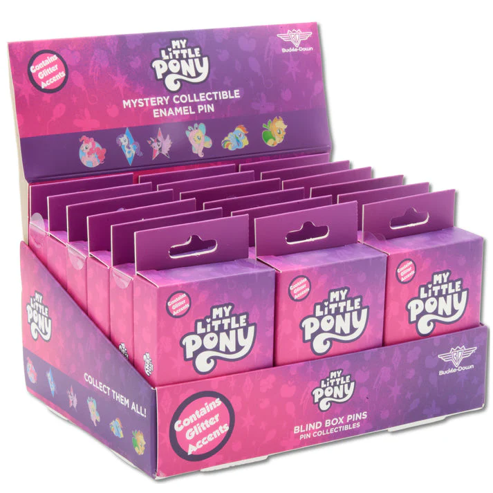 Blind Box Mystery Pin - My Little Pony Cutie Marks