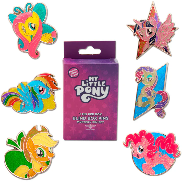 Blind Box Mystery Pin - My Little Pony Cutie Marks - Image 2