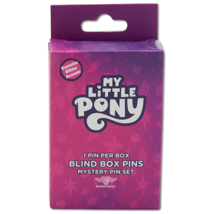 Blind Box Mystery Pin - My Little Pony Cutie Marks - Image 3