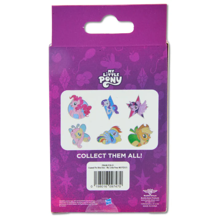 Blind Box Mystery Pin - My Little Pony Cutie Marks - Image 4