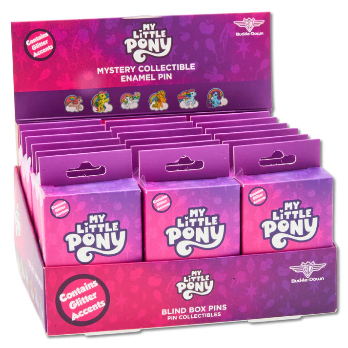 Blind Box Mystery Pin - My Little Pony