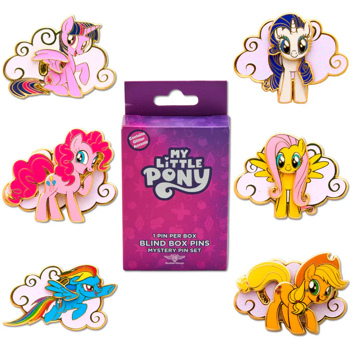 Blind Box Mystery Pin - My Little Pony The Mane Six Interactive - Image 2