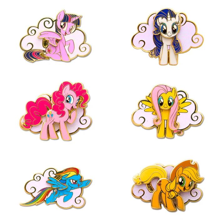 Blind Box Mystery Pin - My Little Pony The Mane Six Interactive - Image 3