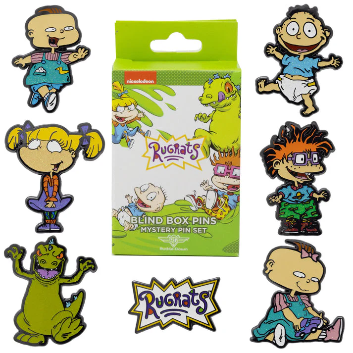Blind Box Mystery Pin  - Rugrats - Image 2