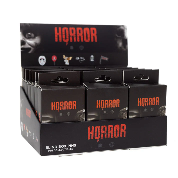 Blind Box Mystery Pin  - Warner Bros. Horror Films