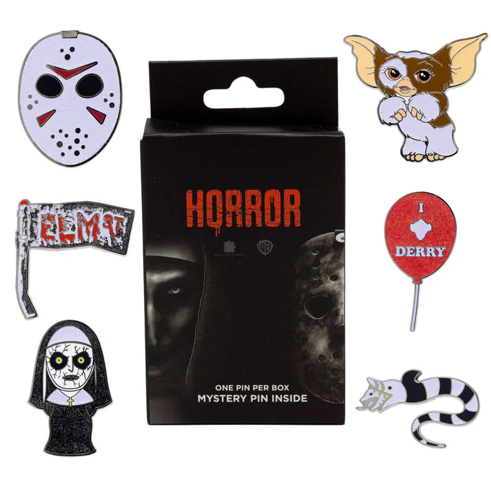 Blind Box Mystery Pin  - Warner Bros. Horror Films - Image 2
