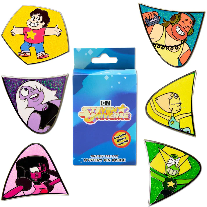 Blind Box Mystery Pin - Steven Universe Star Puzzle - Image 2