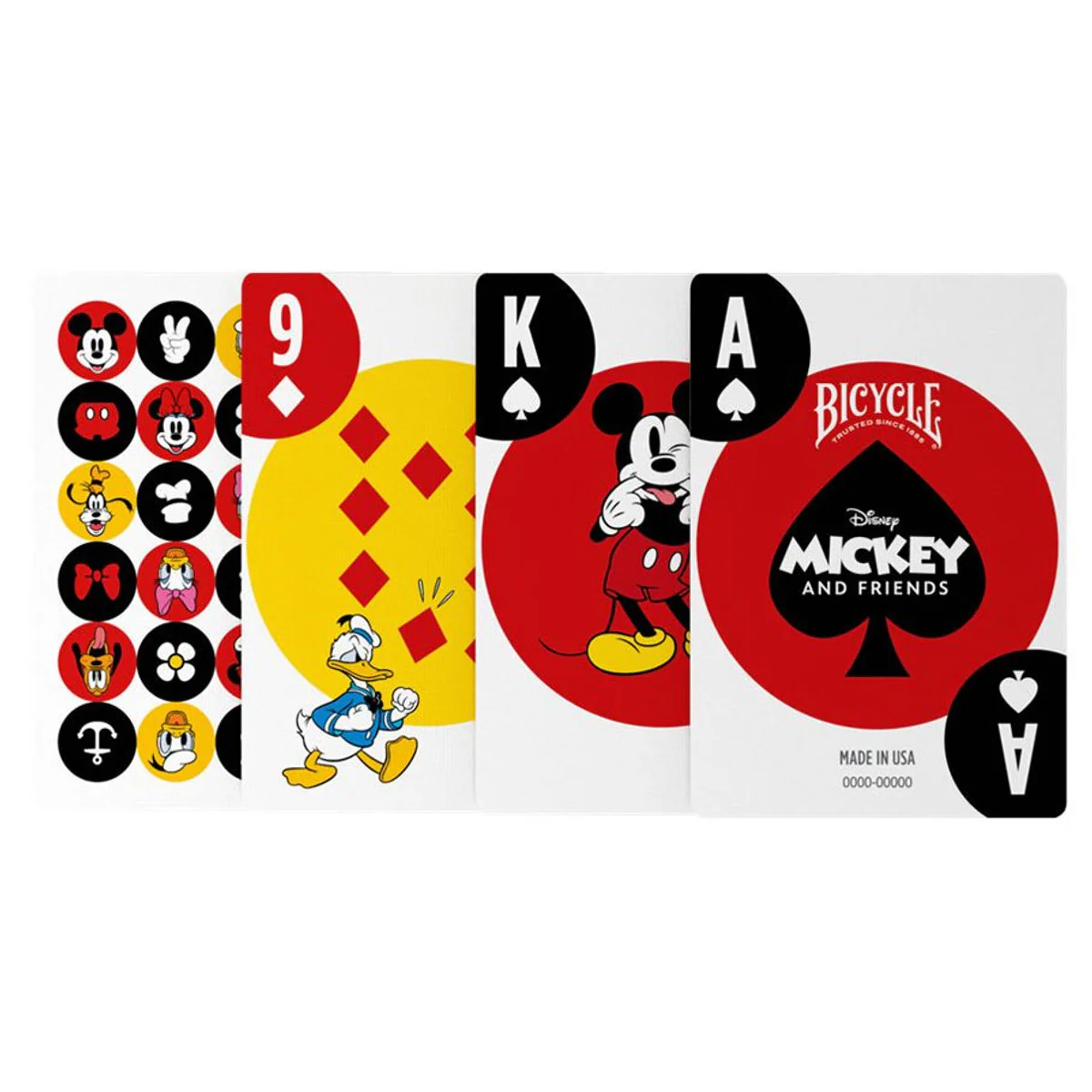 Playing Cards: Bicycle: Disney Mickey and Friends - Image 2
