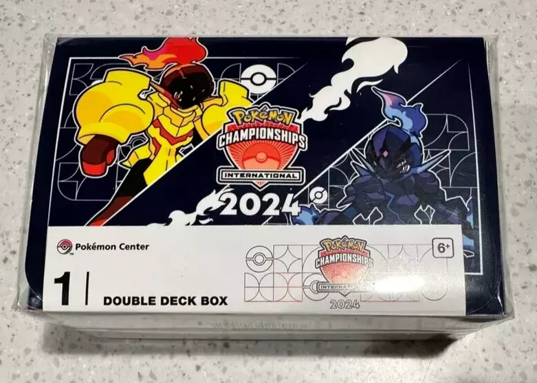 Pokemon 2024 NAIC Double Deck Box