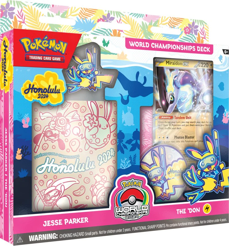 Pokemon 2024 World Championship Deck - Image 2