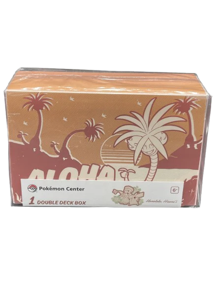 Pokemon 2024 World Championships Aloha - Double Deck Box