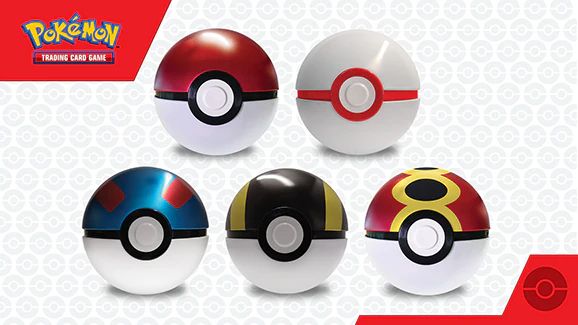 Pokemon - 2025 Poke Ball Tin