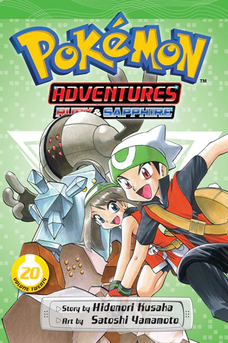Pokemon Adventures TP VOL 20