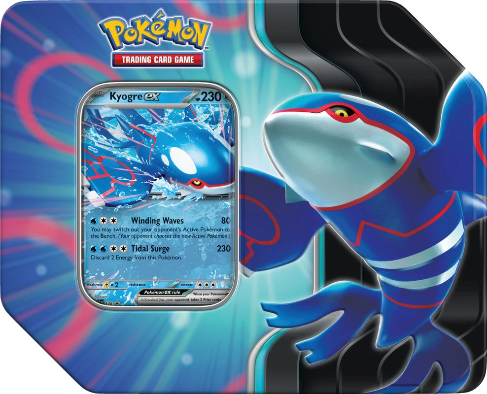 Pokemon Azure Legends Tin - Image 2