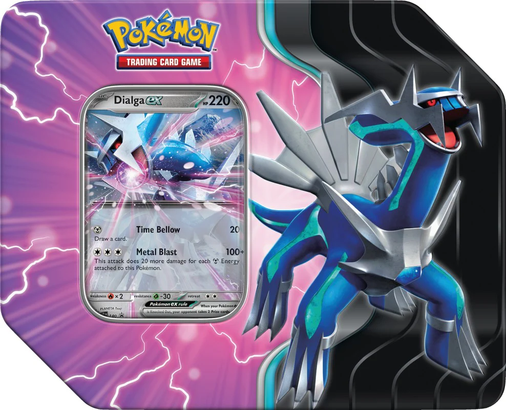Pokemon Azure Legends Tin - Image 3