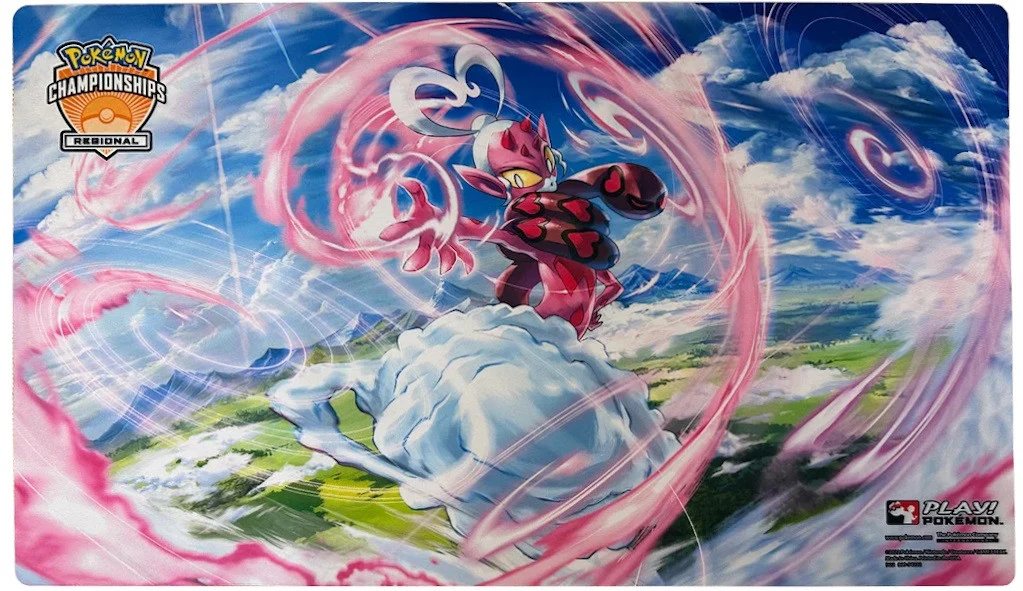 Pokemon Championship Regional Playmat - Enamorus
