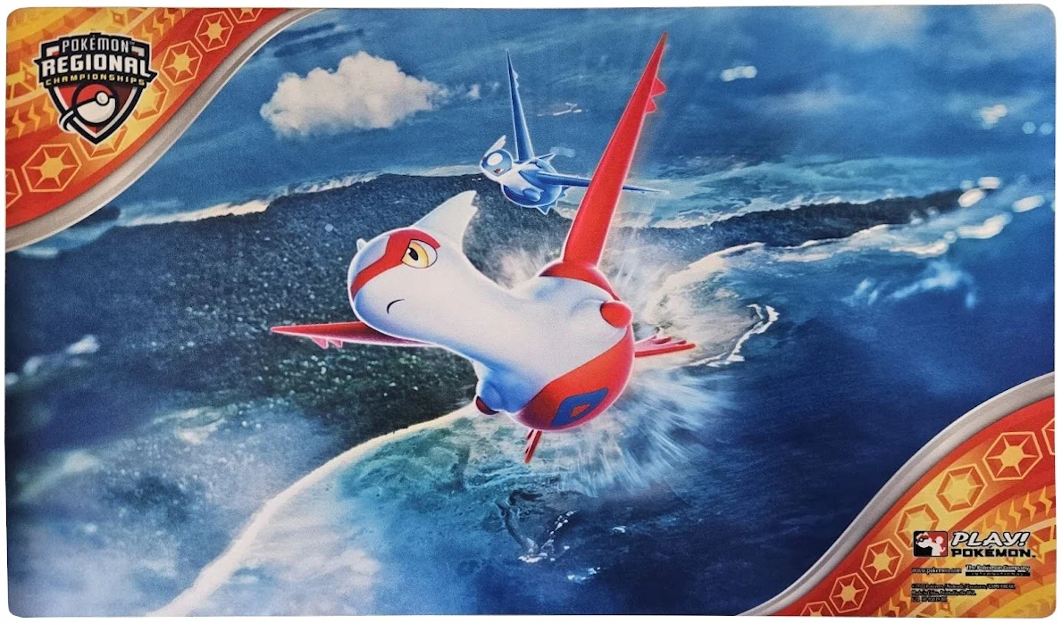 Pokemon Championship Regional Playmat - Latias/Latios