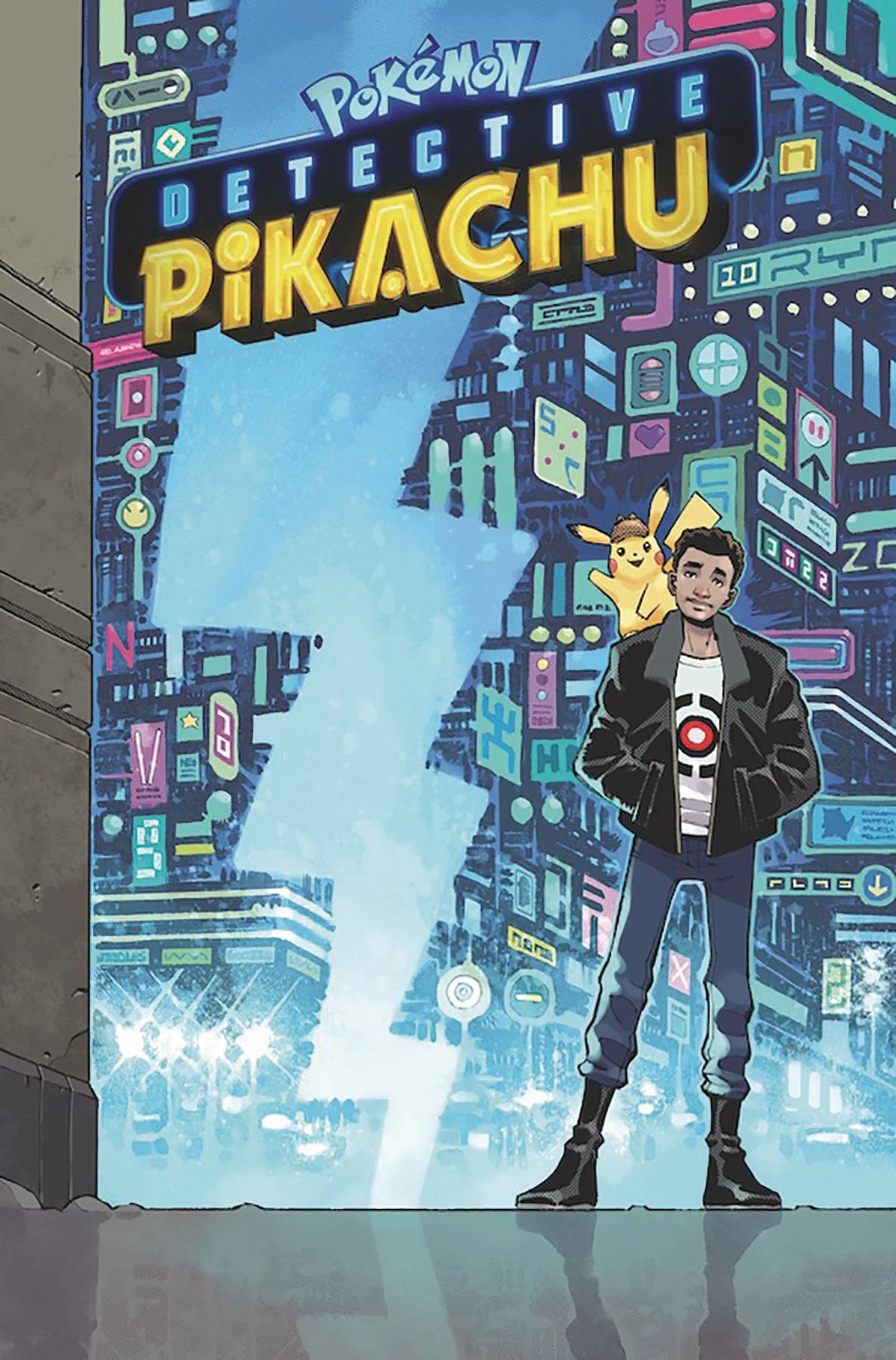 Pokemon Detective Pikachu Movie GN