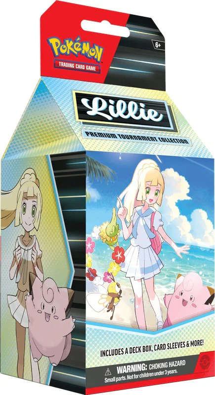 Pokemon Lillie Premium Tournament Collection