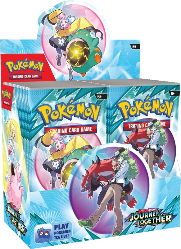Scarlet & Violet - Journey Together - Booster Box (Non Enhanced)
