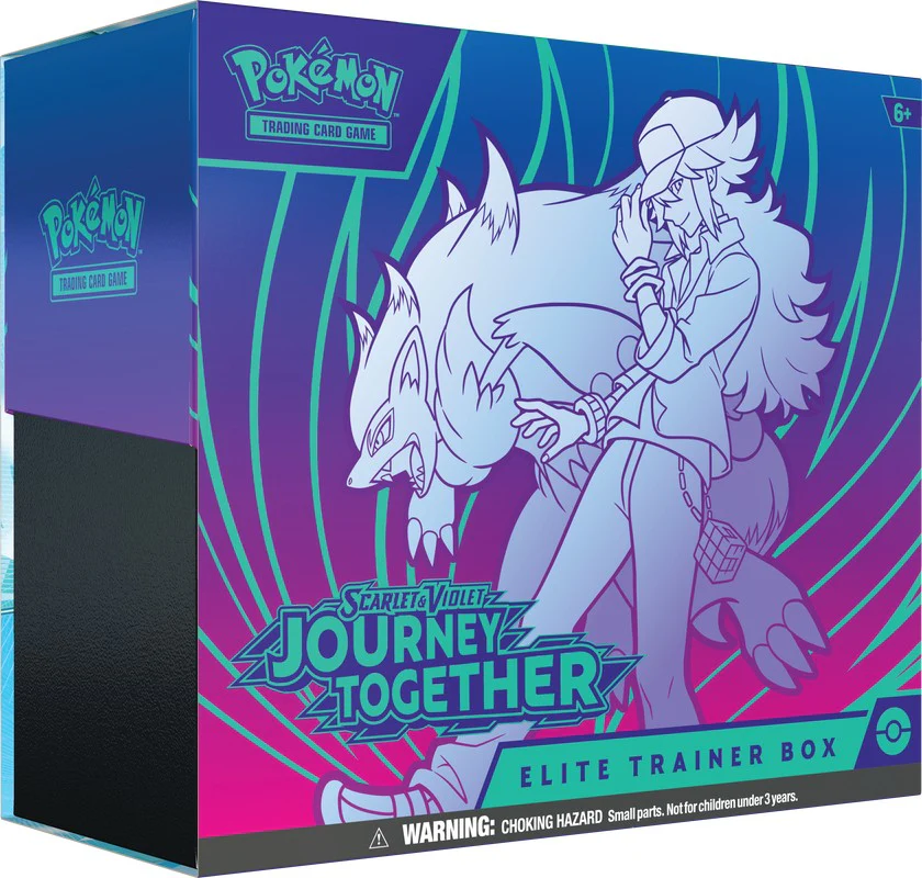 Scarlet & Violet - Journey Together - Elite Trainer