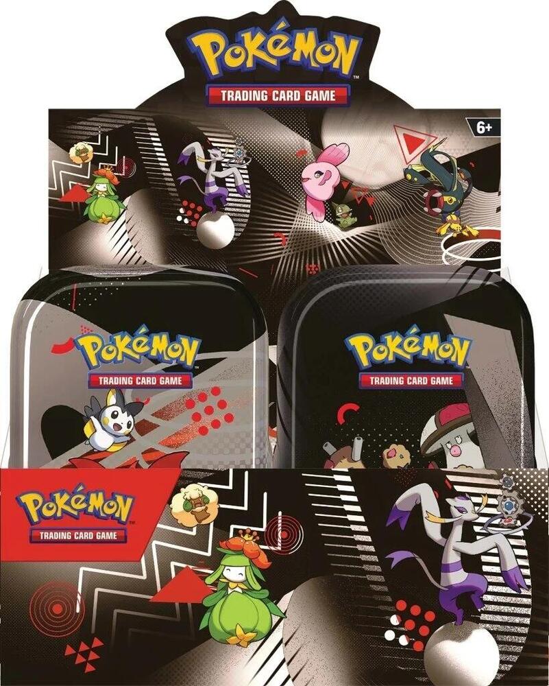 Pokemon Scarlet & Violet 10.5- Unova Mini Tin
