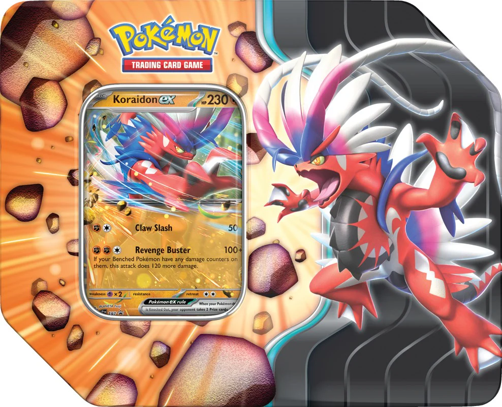 Pokemon Slashing Legends Tin - Image 2