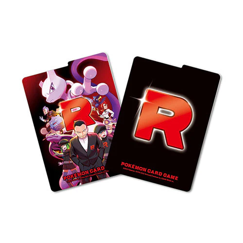 Pokemon TCG Flip Deck Case - The Glory of Team Rocket - Image 2