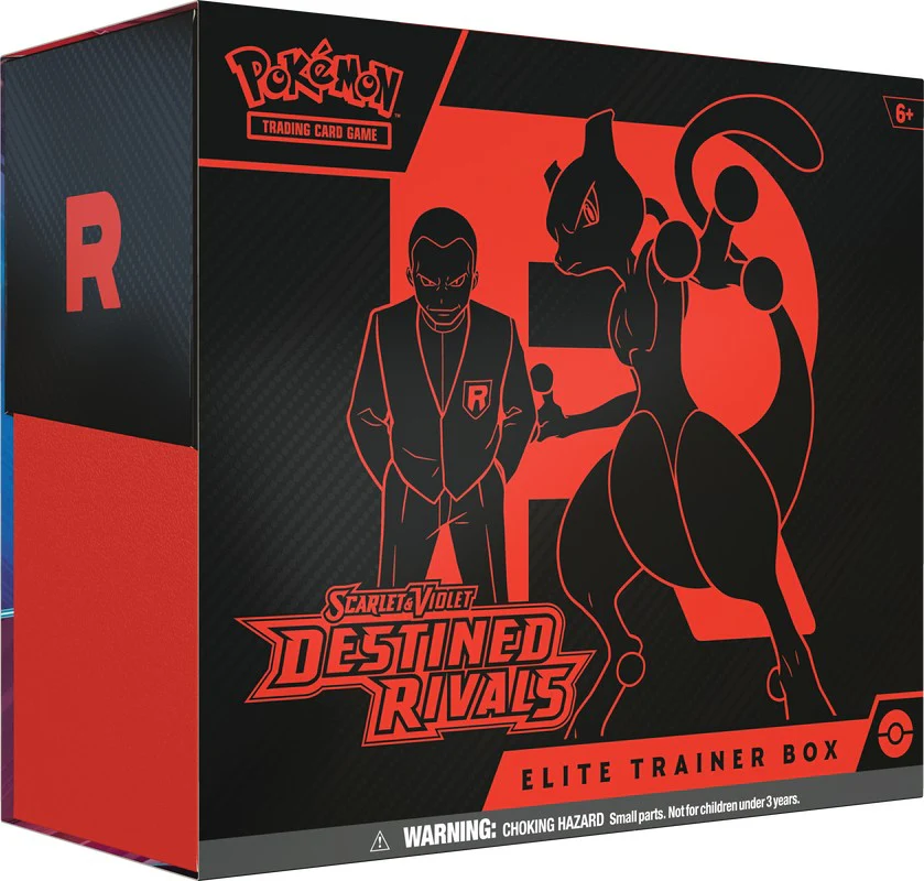 Pokemon TCG: Scarlet & Violet SV10 - Destined Rivals Elite Trainer