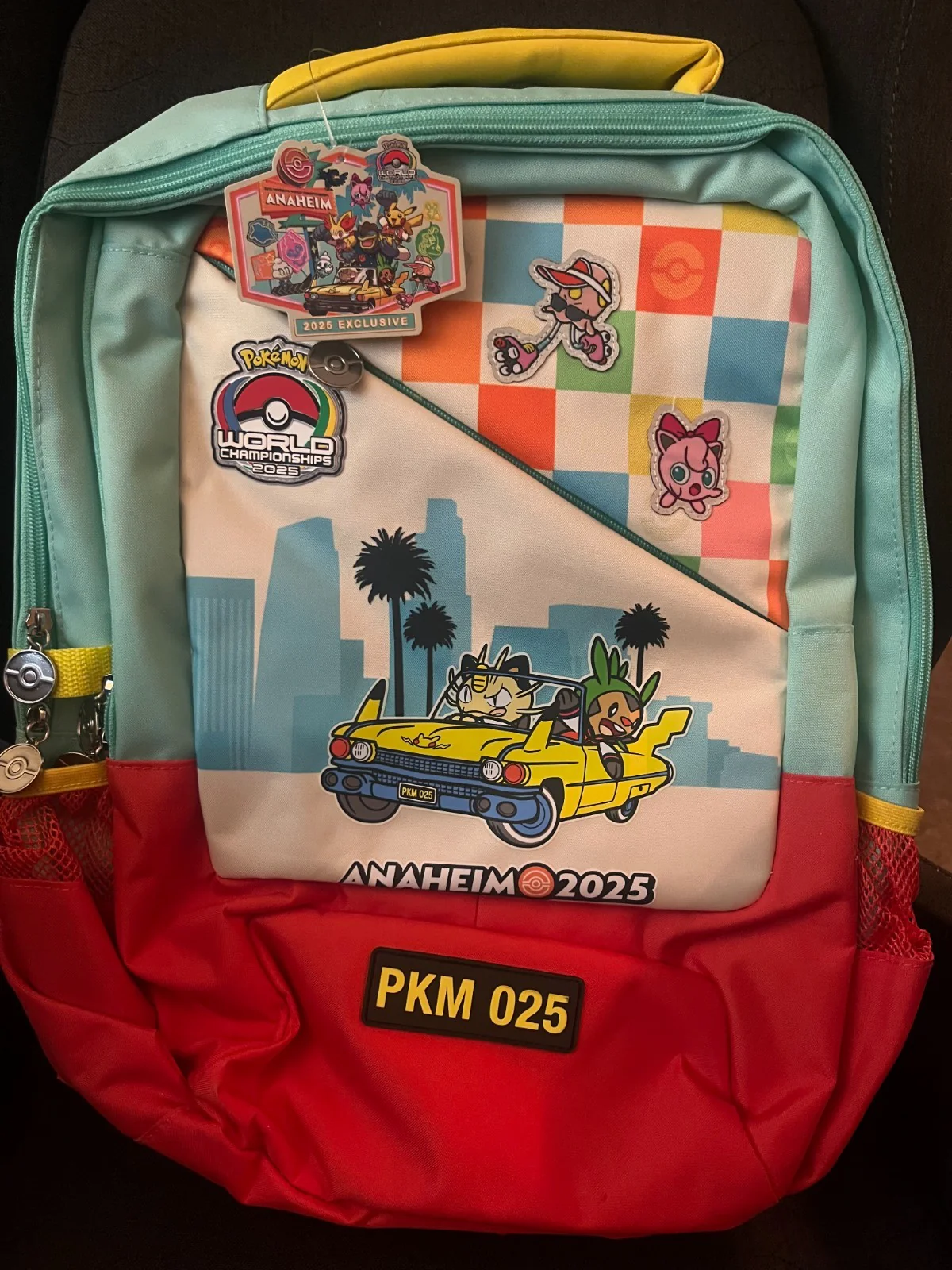 Pokemon World Championships 2025 Exclusive Backpack