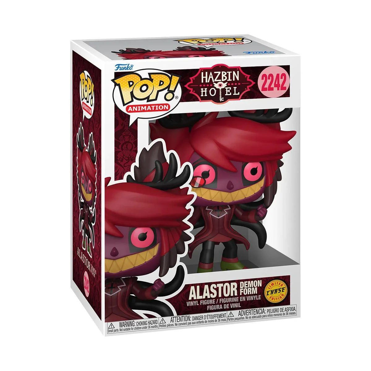 Pop Animation Hazbin Hotel Alastor Figure - Image 2