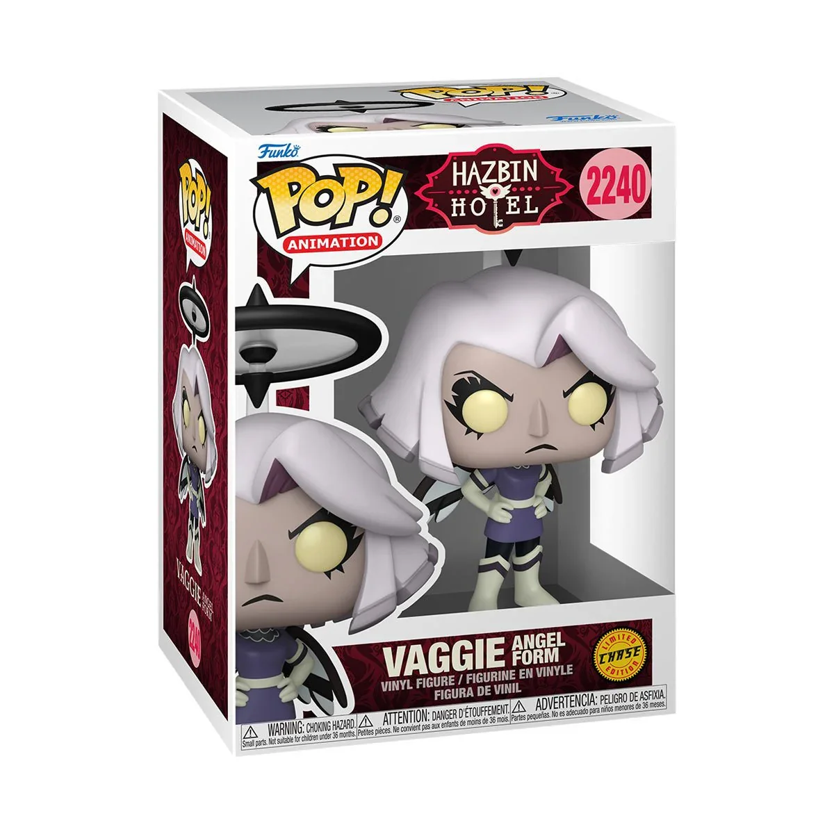 Pop Animation Hazbin Hotel Vaggie Figure - Image 2