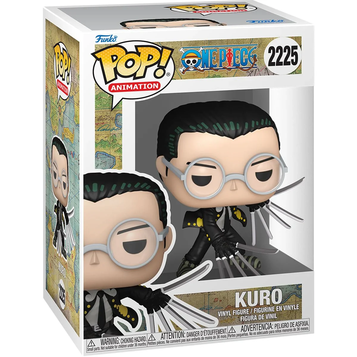Pop Anime One Piece Kuro Figure