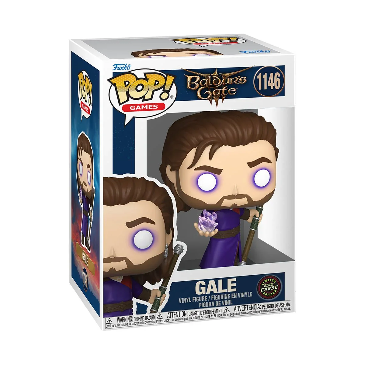 Pop Games Baldur's Gate 3 Gale Figure - Image 2