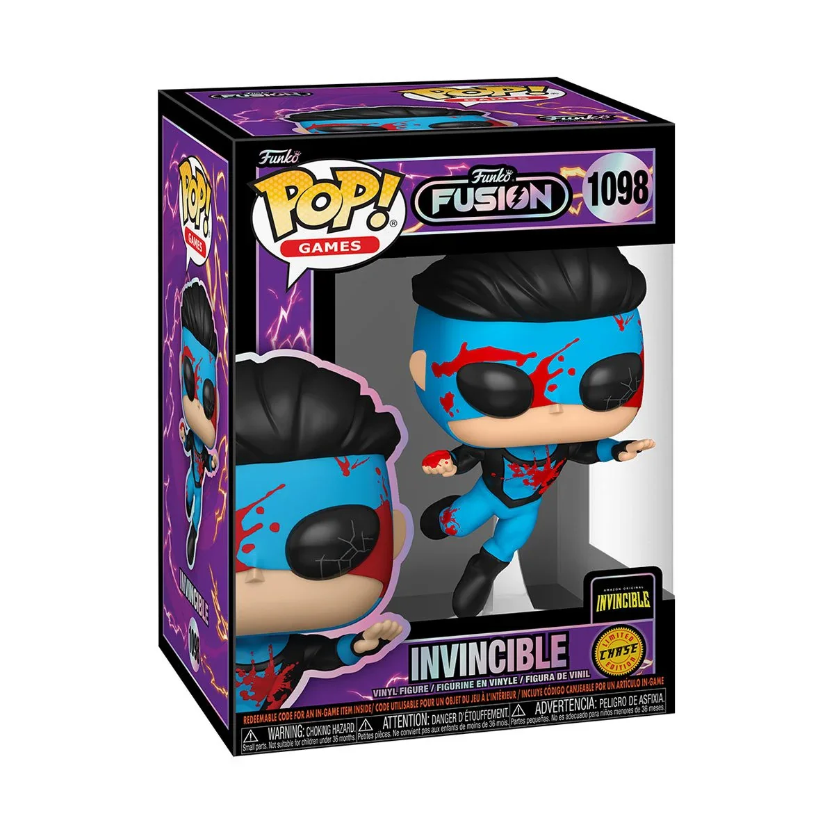 Pop Games Fusion Invincible Figure - Image 2