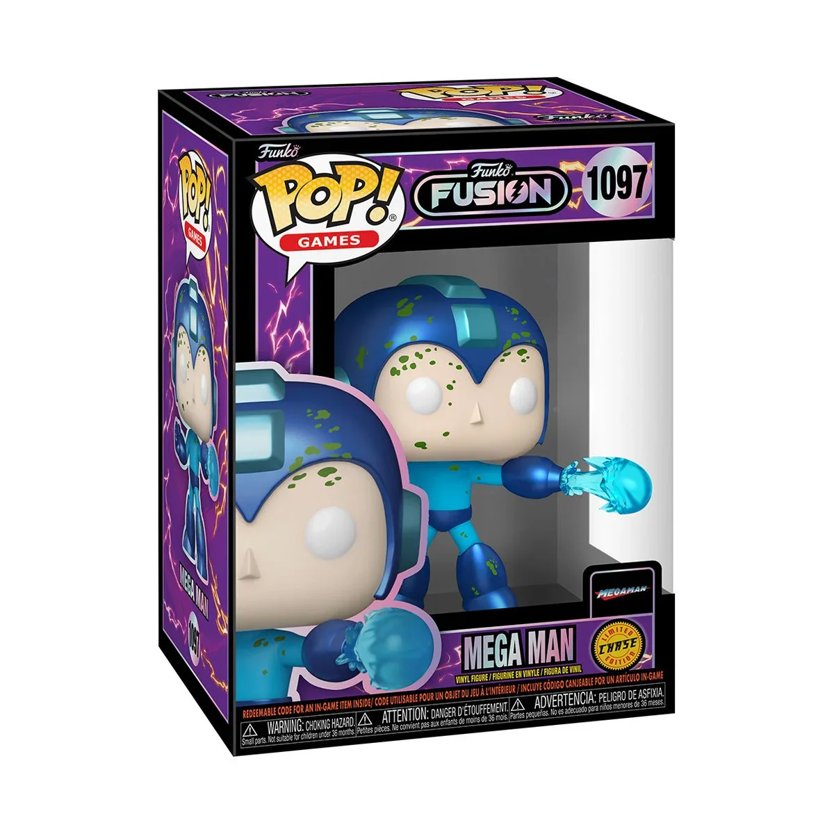 Pop Games Fusion Mega Man Figure - Image 2
