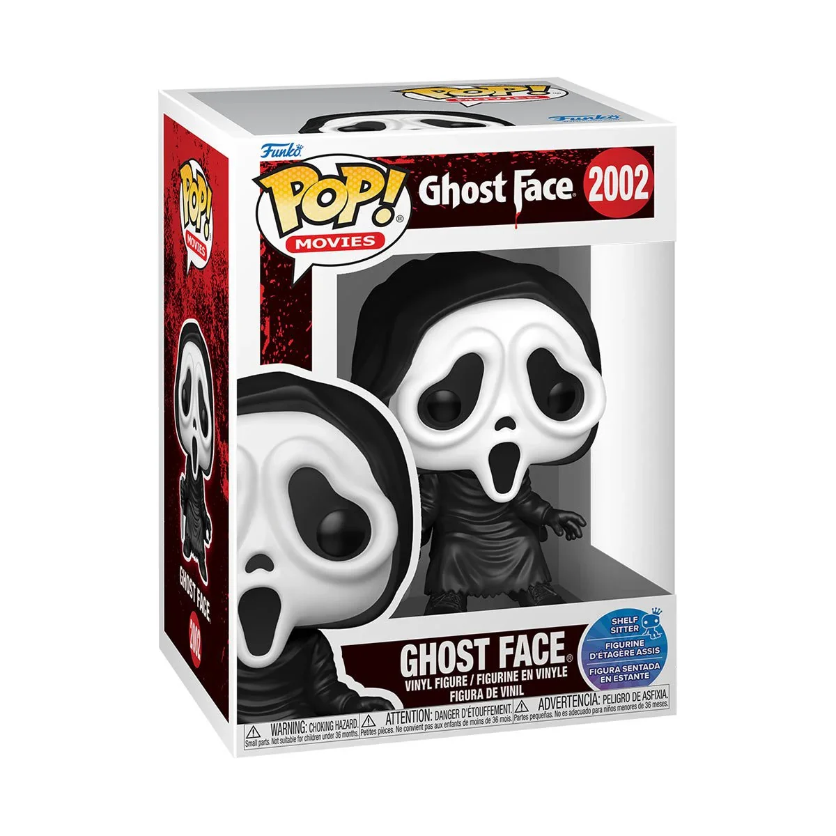 Pop Movies Ghost Face Figure