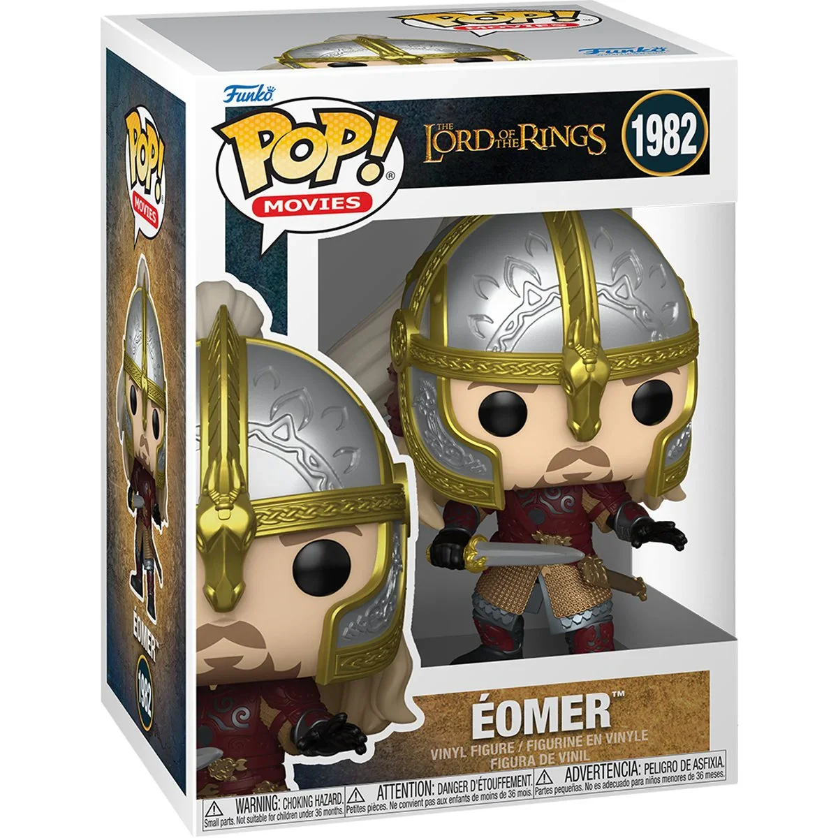 Pop Movies The Lord of the Rings Eomer Figure