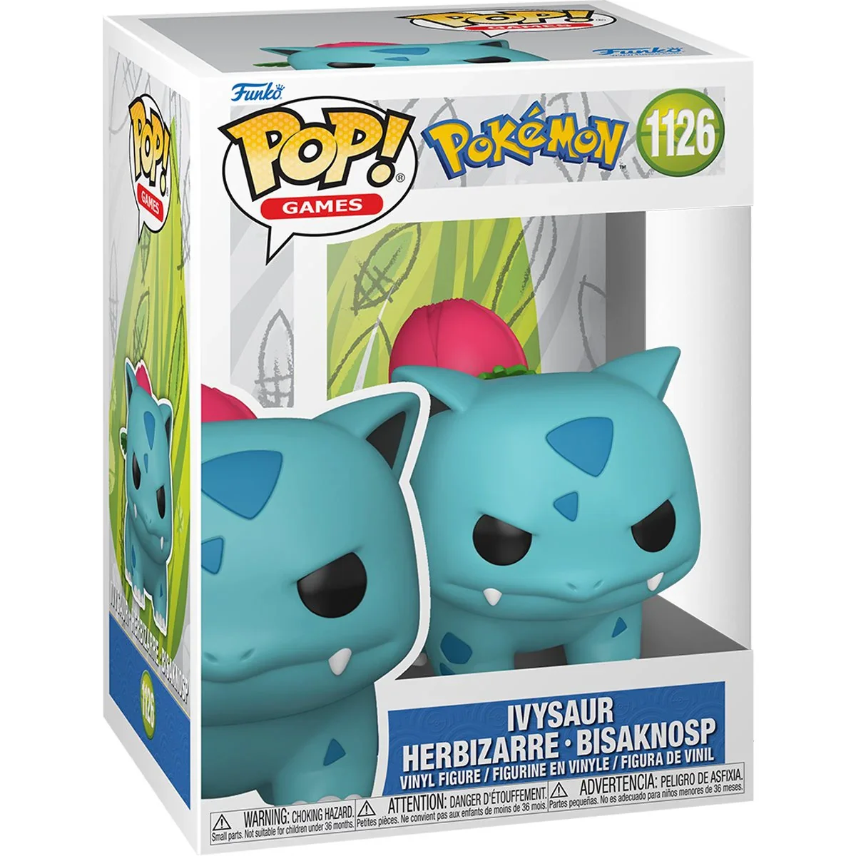 Pop Pokemon Ivysaur Figure