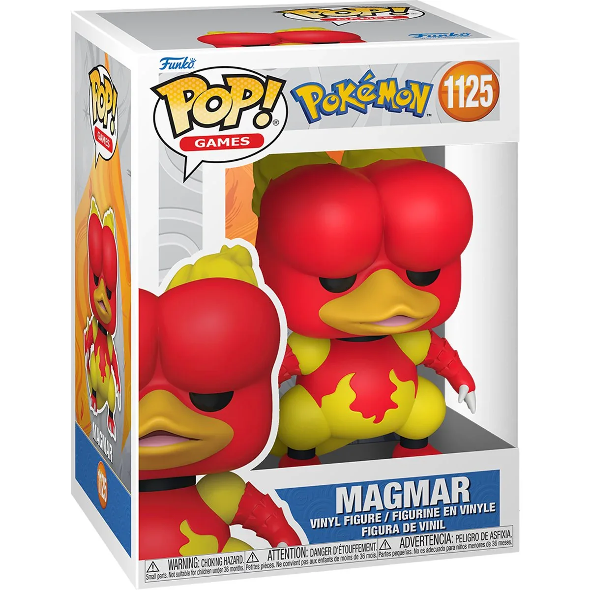 Pop Pokemon Magmar Figure
