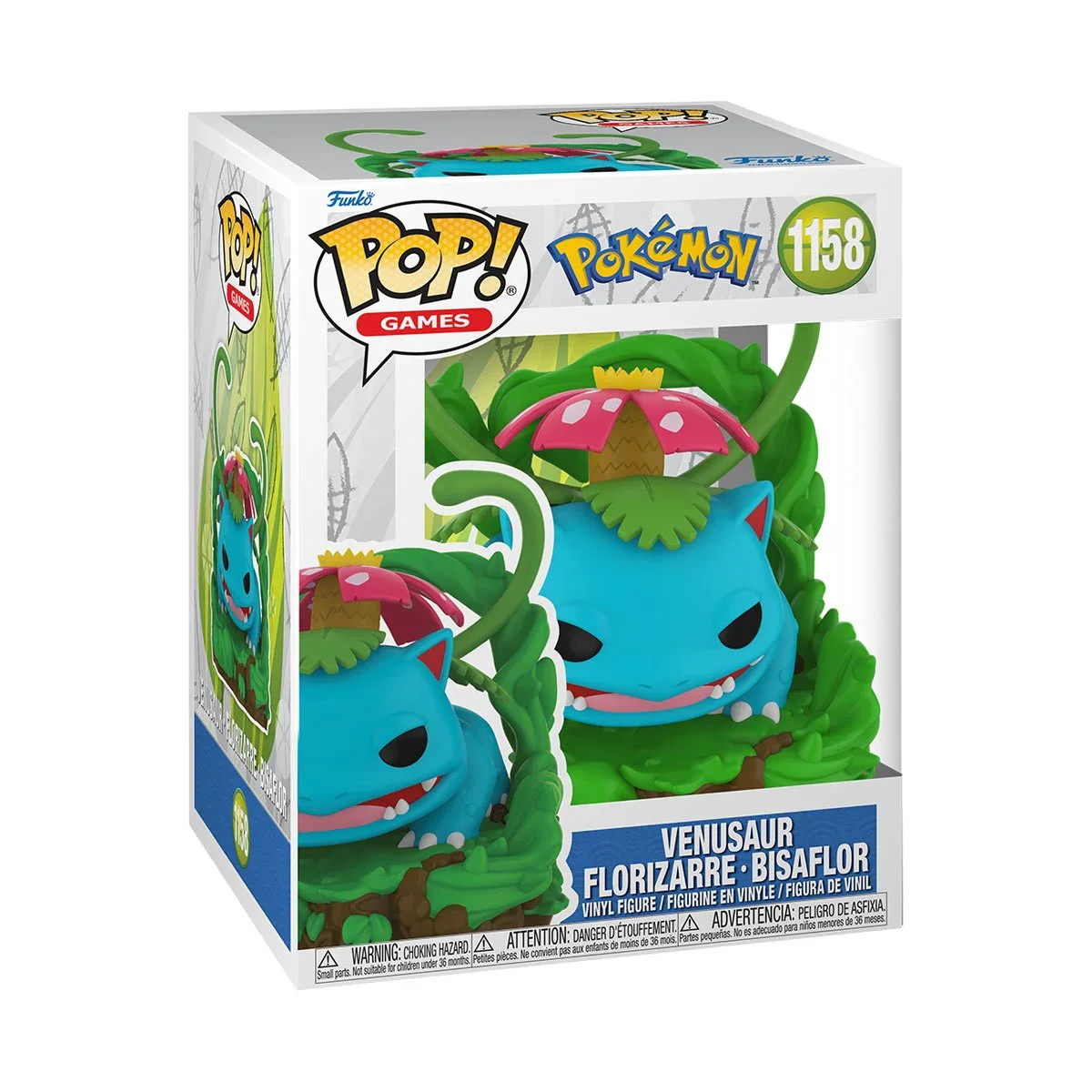 Pop Pokemon Venusaur Premium Figure