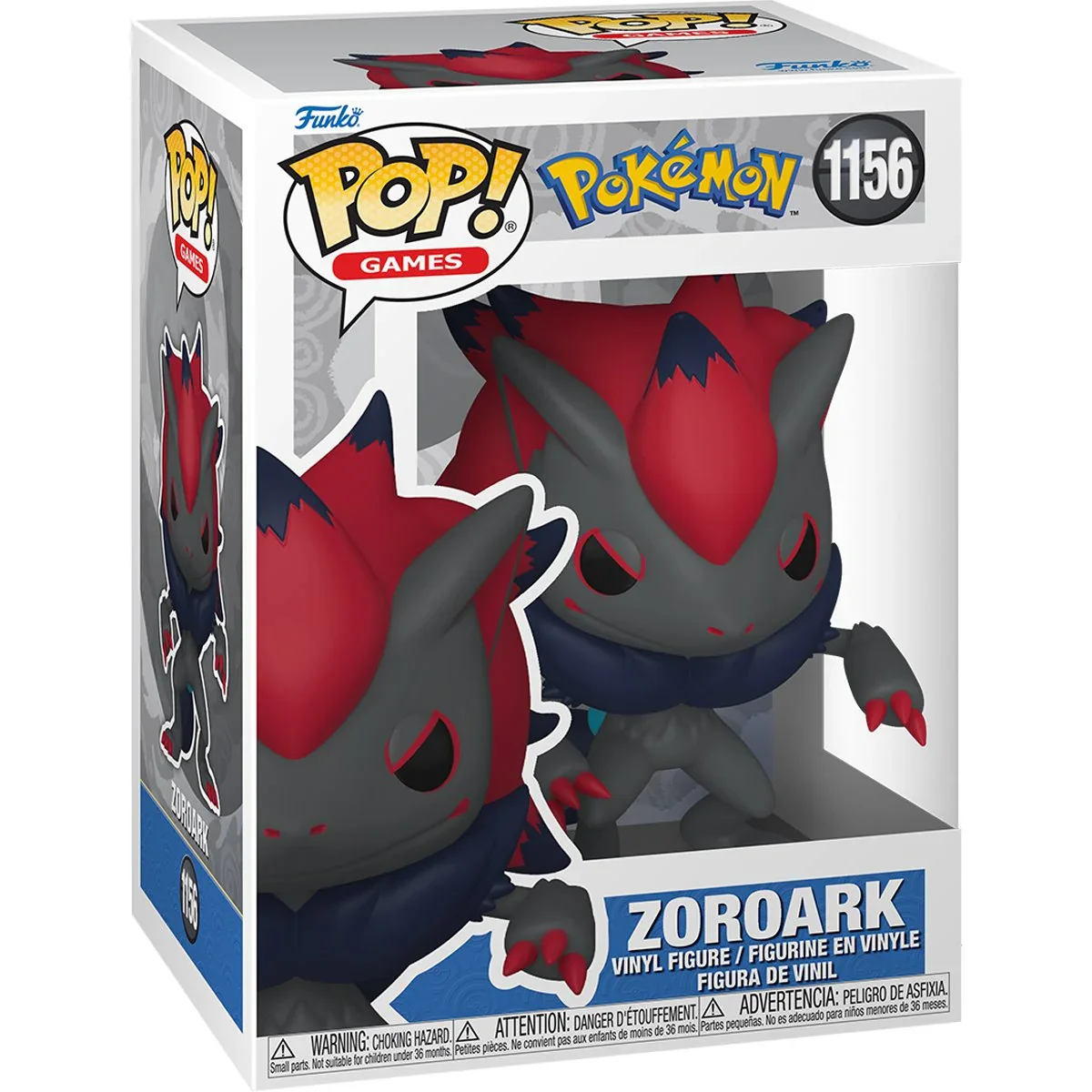 Pop Pokemon Zoroark Figure